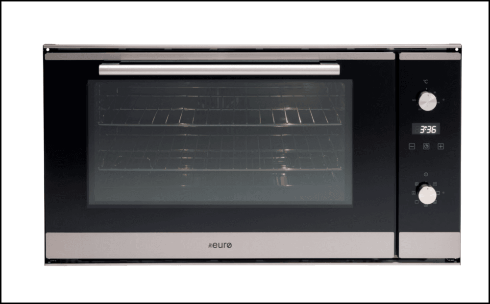 Euro Appliances Eo90Mxs 90Cm Electric Multi-Function Oven - Ex Display Large