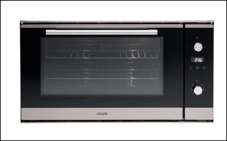 Euro Appliances Eo90Mxs 90Cm Electric Multi-Function Oven Large