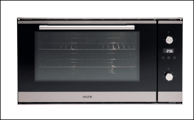 Euro Appliances Eo90Mxs 90Cm Electric Multi-Function Oven Large