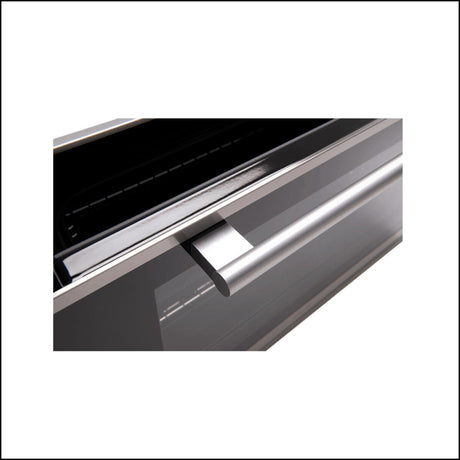 Euro Appliances Eo90Mxs 90Cm Electric Multi-Function Oven Large