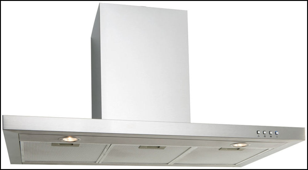 Euro Appliances Ep900Swsx 90Cm Canopy Rangehood Rangehoods
