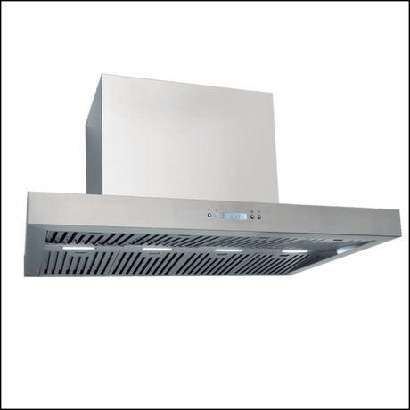 Euro Appliances Erb120Ss2 120Cm Bbq Canopy Rangehood Rangehoods
