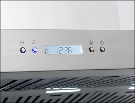 Euro Appliances Erb120Ss2 120Cm Bbq Canopy Rangehood Rangehoods