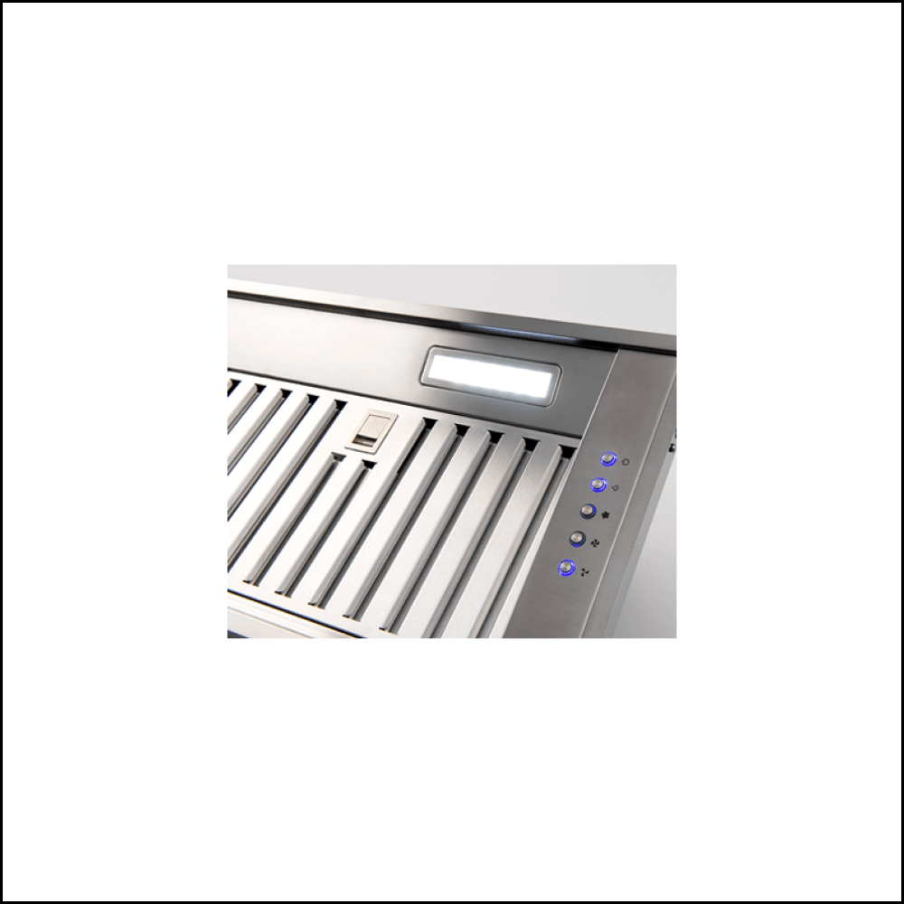 Euro Appliances Erh85Ums 85Cm Under Cupboard Rangehood Undermount Rangehoods