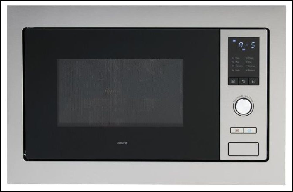 Euro Appliances Es28Mtsx Inbuilt Microwave Oven + Grill With Trim Kit Compact Built In