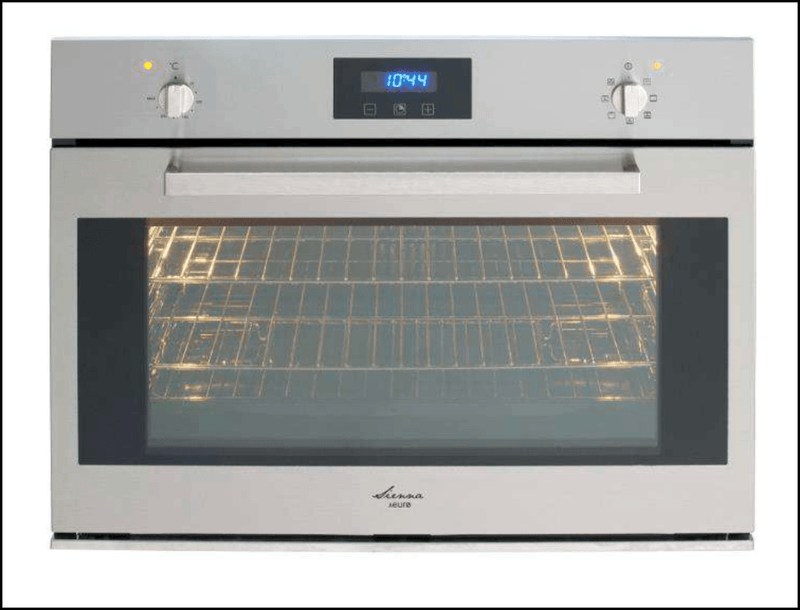 Euro Appliances Esm75Tsx Italian Made 75Cm Electric Multi-Function Oven Large