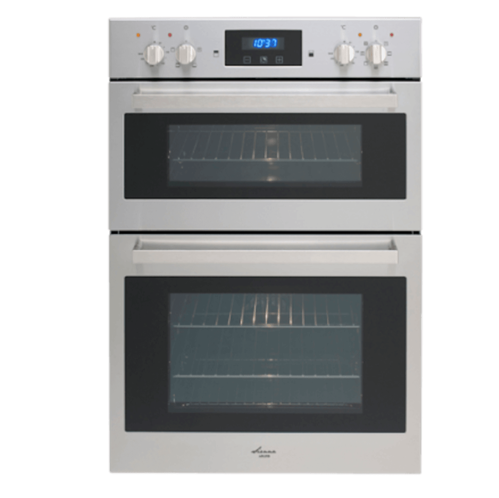Euro Appliances Esm8060Tsx Italian Made Multifunction Duo Oven Wall Ovens