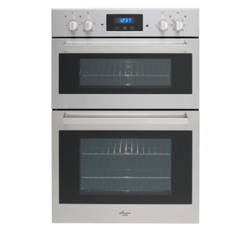 Euro Appliances Esm8060Tsx Italian Made Multifunction Duo Oven Wall Ovens