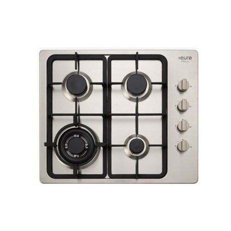 Euro Appliances Ev3Wctsfd Stainless Steel Gas Cooktop
