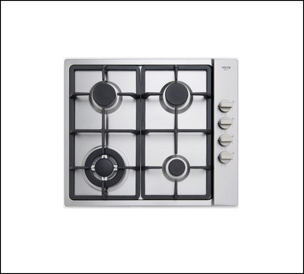 Euro Appliances EV3WGCTS Stainless Steel Gas Cooktop Clearance Disco