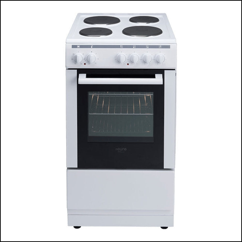 Euro Appliances Ev500Ewh 50Cm Freestanding Electric Oven/Stove Stove