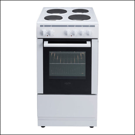 Euro Appliances Ev500Ewh 50Cm Freestanding Electric Oven/Stove Stove