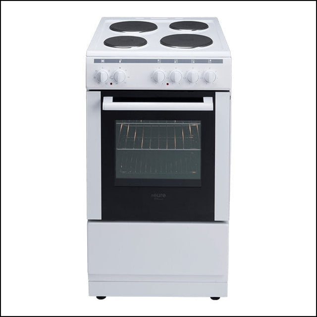 Euro Appliances Ev500Ewh 50Cm Freestanding Electric Oven/Stove Stove