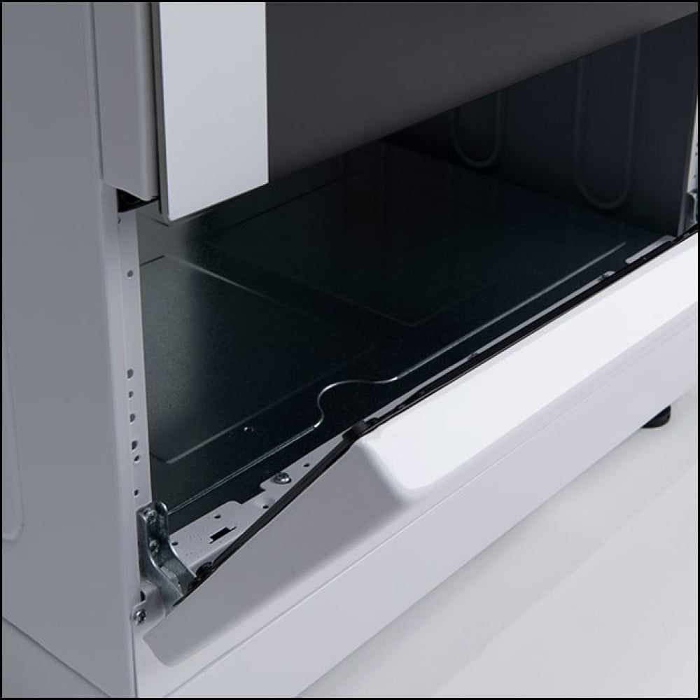 Euro Appliances Ev500Ewh 50Cm Freestanding Electric Oven/Stove Stove
