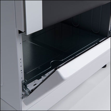 Euro Appliances Ev500Ewh 50Cm Freestanding Electric Oven/Stove Stove