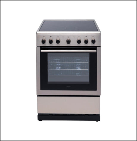 Euro Appliances Ev600Eesx 60Cm Stainless Steel Electric Freestanding Oven/Stove Stove