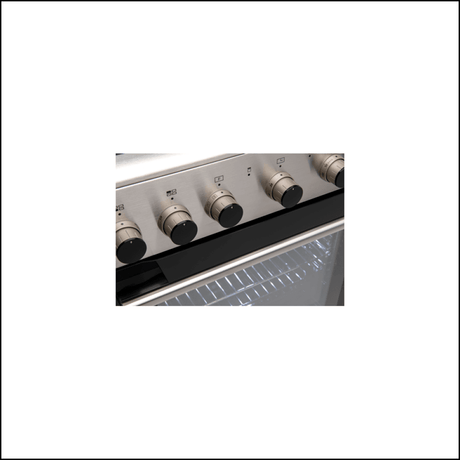 Euro Appliances Ev600Eesx 60Cm Stainless Steel Electric Freestanding Oven/Stove Stove