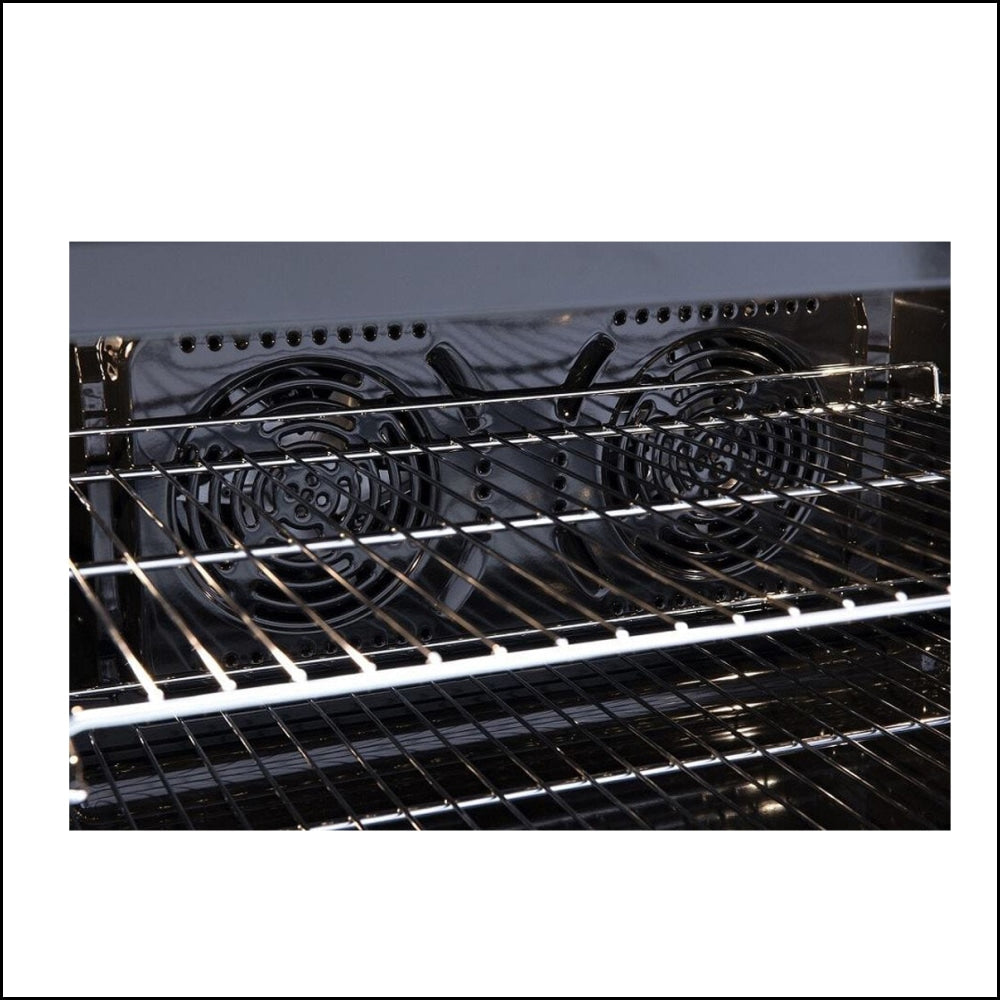 Euro Appliances Ev900Eesx 90Cm Electric Freestanding Oven/Stove Stove