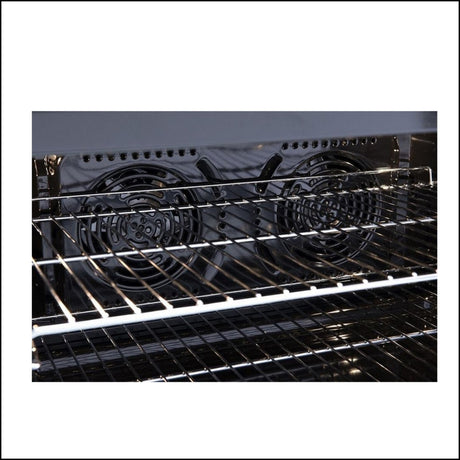 Euro Appliances Ev900Eesx 90Cm Electric Freestanding Oven/Stove Stove