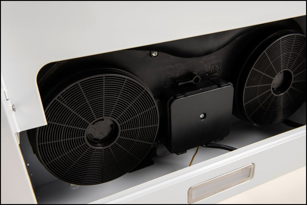 Euro Appliances Evr60Fvss2 60Cm Recirculating Slideout Rangehood Rangehoods