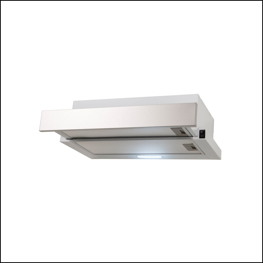 Euro Appliances Evr60Fvss2 60Cm Recirculating Slideout Rangehood Rangehoods