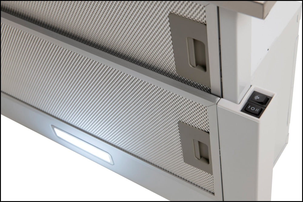 Euro Appliances Evr60Fvss2 60Cm Recirculating Slideout Rangehood Rangehoods