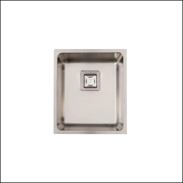 Euro Appliances Ms096S Single Bowl Stainless Steel Undermount Sink Kitchen Sinks