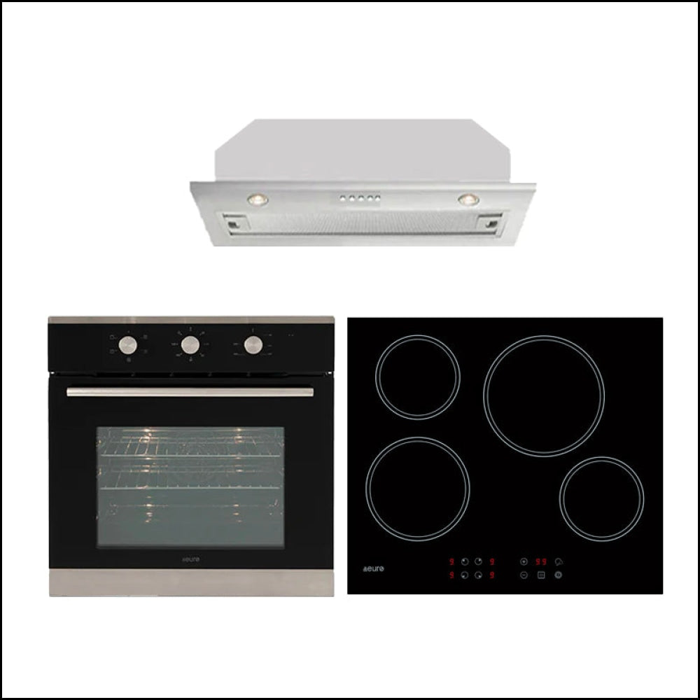 Euro Appliances Oven And Cooktop Undermount Rangehood No. 70 Packages