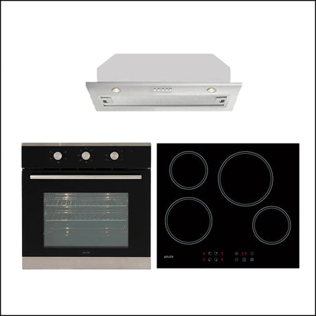 Euro Appliances Oven And Cooktop Undermount Rangehood No. 70 Packages