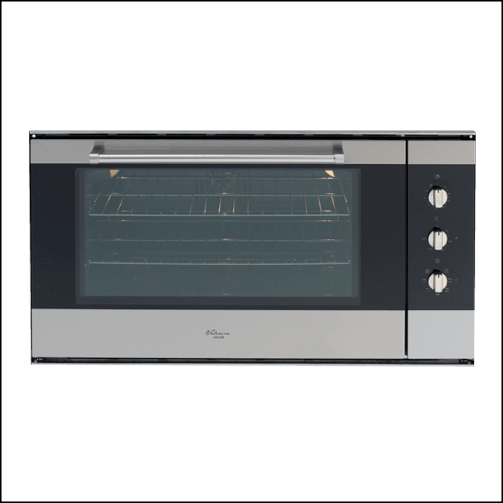 Euro Appliances Premium Series Ev900Msx Italian Made 90Cm Electric Multi-Function Oven Large
