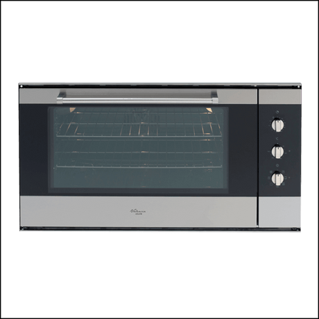 Euro Appliances Premium Series Ev900Msx Italian Made 90Cm Electric Multi-Function Oven Large