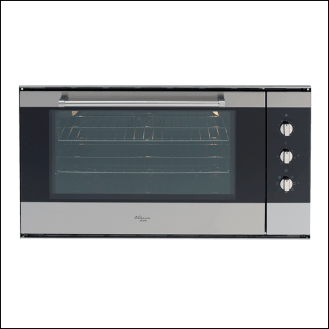 Euro Appliances Premium Series Ev900Msx Italian Made 90Cm Electric Multi-Function Oven Large