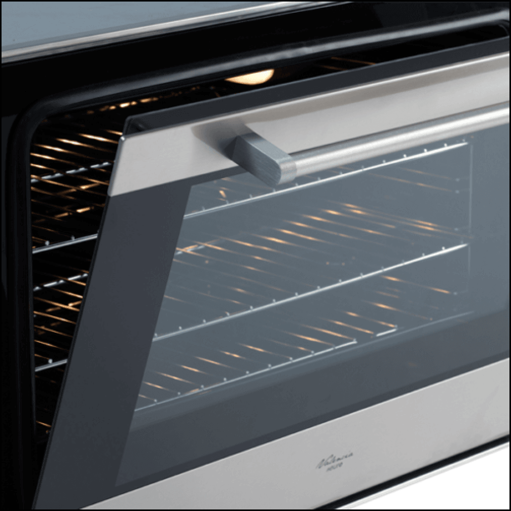 Euro Appliances Premium Series Ev900Msx Italian Made 90Cm Electric Multi-Function Oven Large