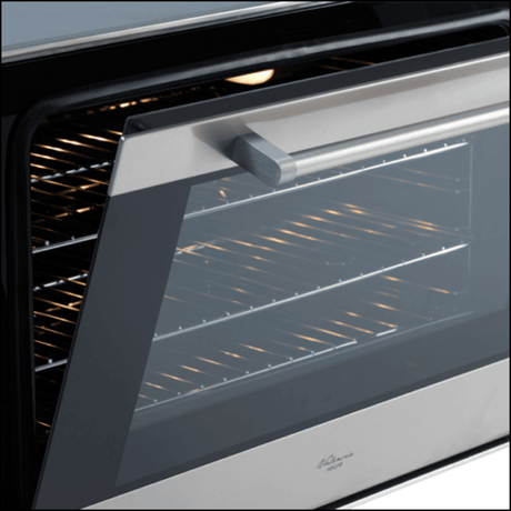 Euro Appliances Premium Series Ev900Msx Italian Made 90Cm Electric Multi-Function Oven Large
