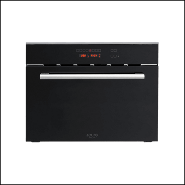 Euro Emcm45Sx 45Cm Combination Microwave Ex Display Electric Oven