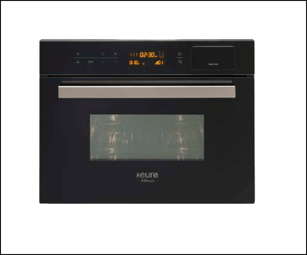 Euro Ev45Stb Combi Oven + Grill Steam Ovens