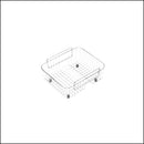 Euro Milan Macc104 Stainless Steel Sink Basket Kitchen Accessories