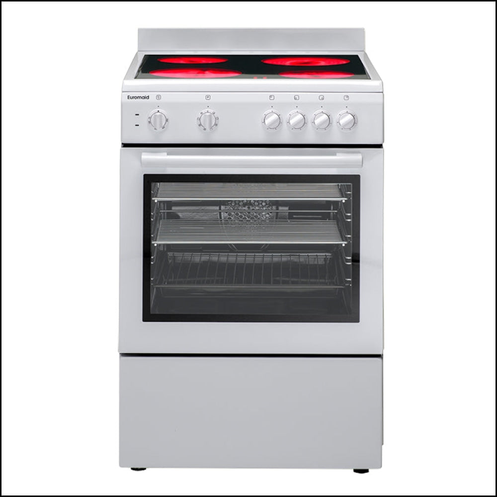Euromaid Cw60 60Cm Electric Fan Forced Stove