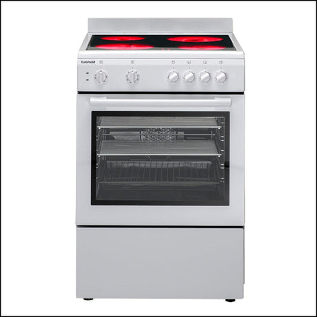 Euromaid Cw60 60Cm Electric Fan Forced Stove