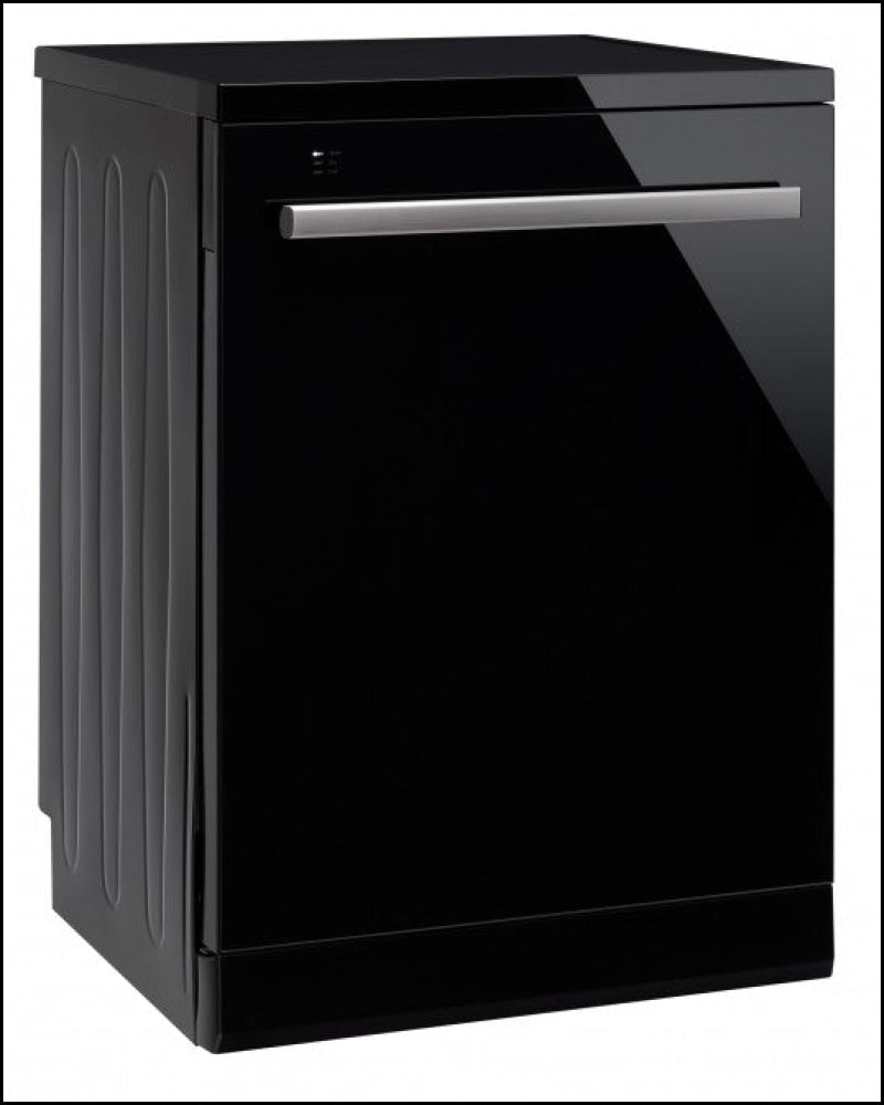 Euromaid Edwb16G Black Glass European Made Dishwasher Standard