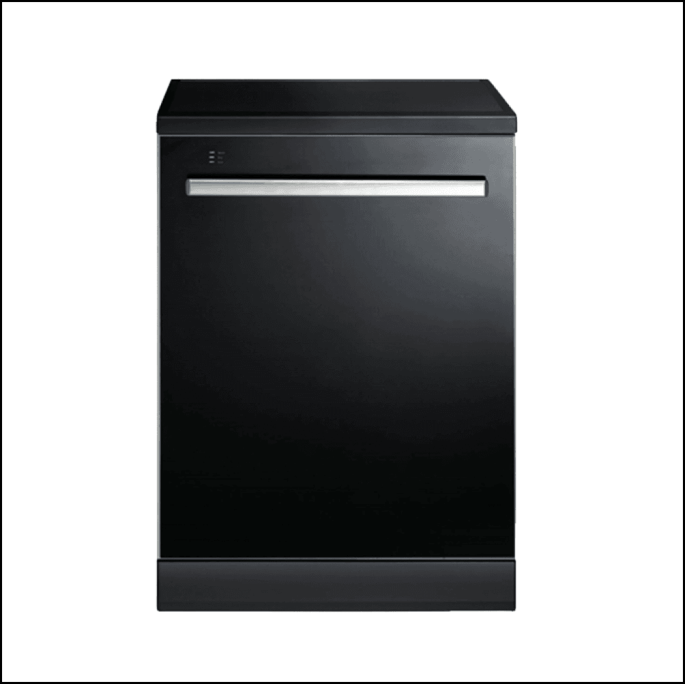 Euromaid Edwb16G Black Glass European Made Dishwasher Standard