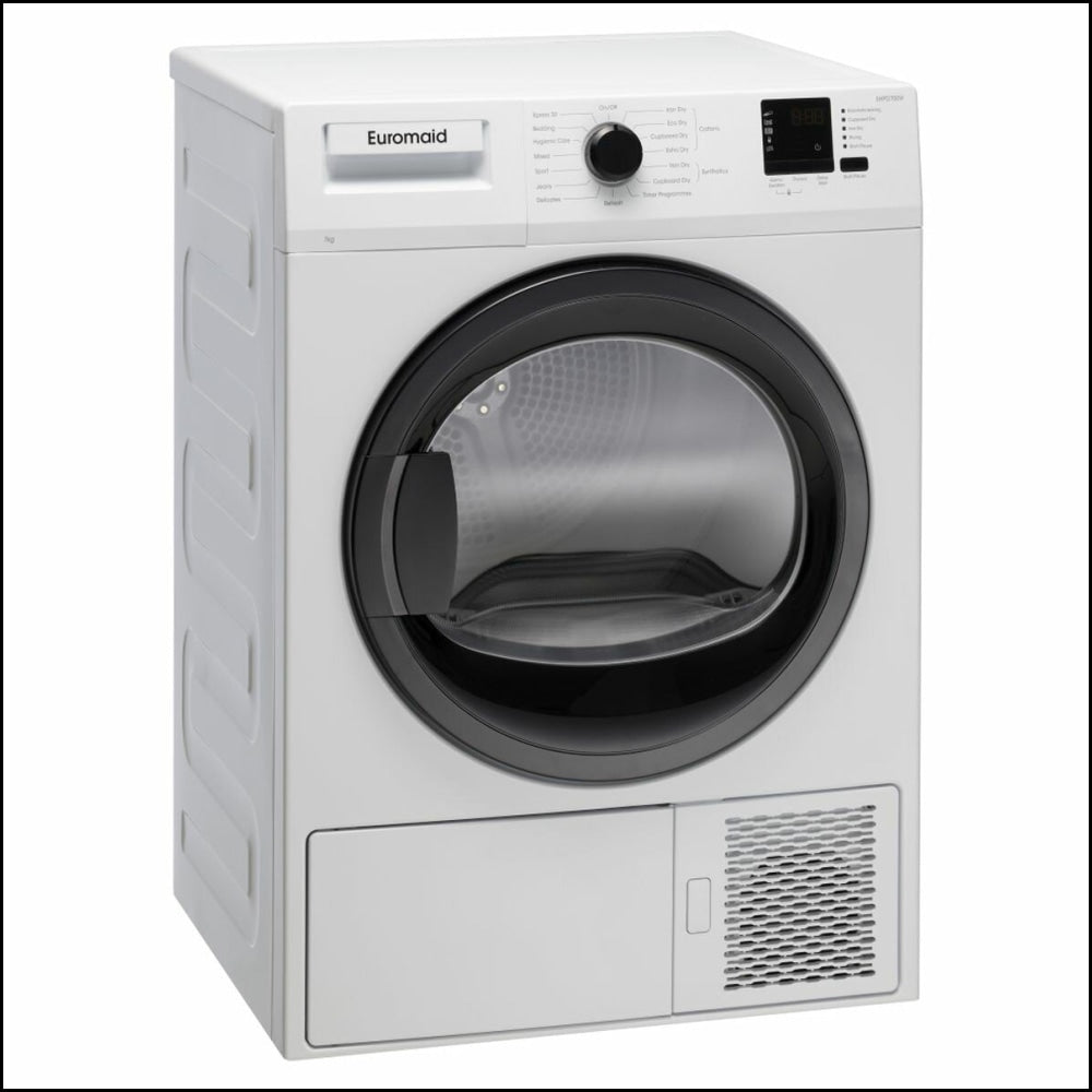 Euromaid Ehpd700W 7Kg Heat Pump Dryer Dryers