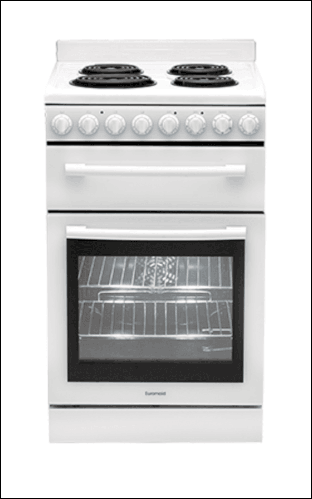 Euromaid Electric Oven Coil Cooktop F54RW Ex Display Discount
