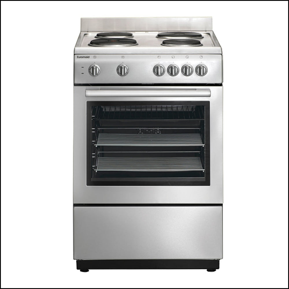 Euromaid Es60 60Cm Electric Fan Forced Stove