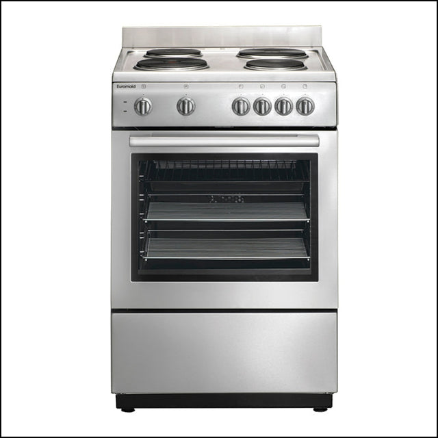 Euromaid Es60 60Cm Electric Fan Forced Stove