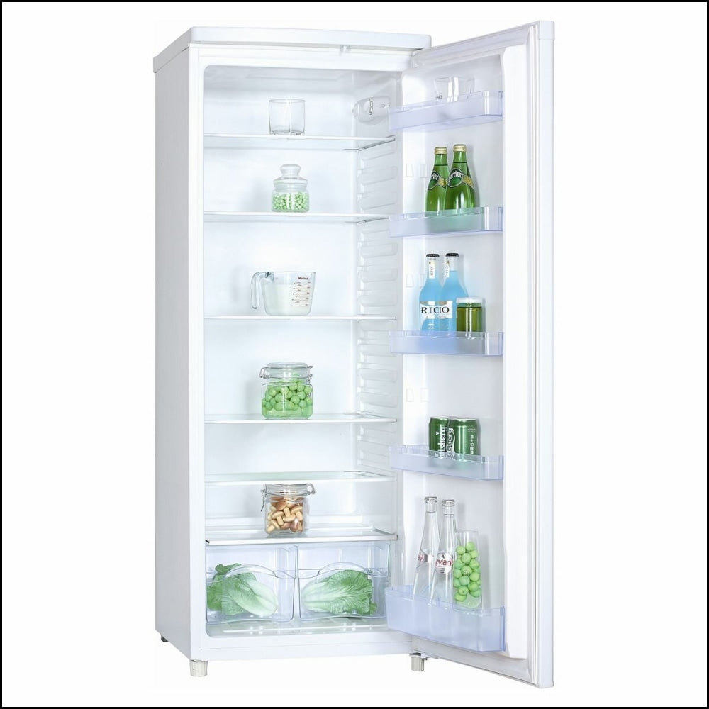 Euromaid Euf242W 246L Upright Fridge Fridges -