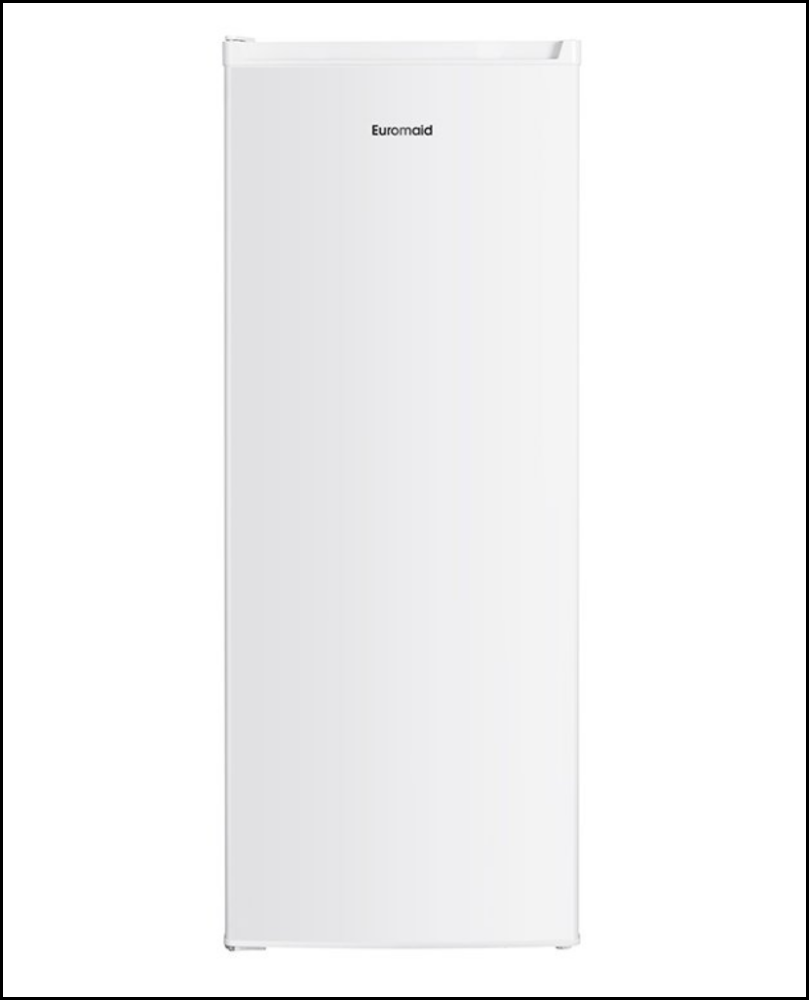 Euromaid Eufr168W 168L Upright Freezer Freezers