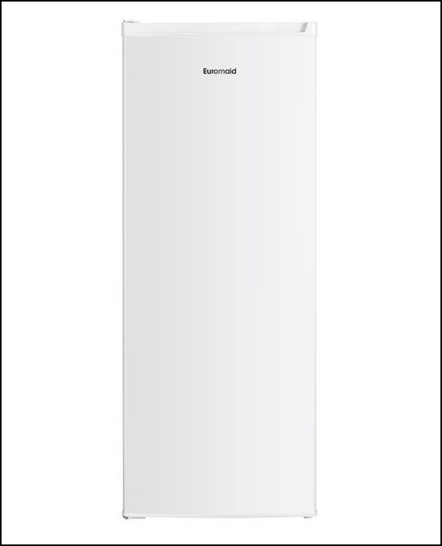 Euromaid Eufr168W 168L Upright Freezer Freezers