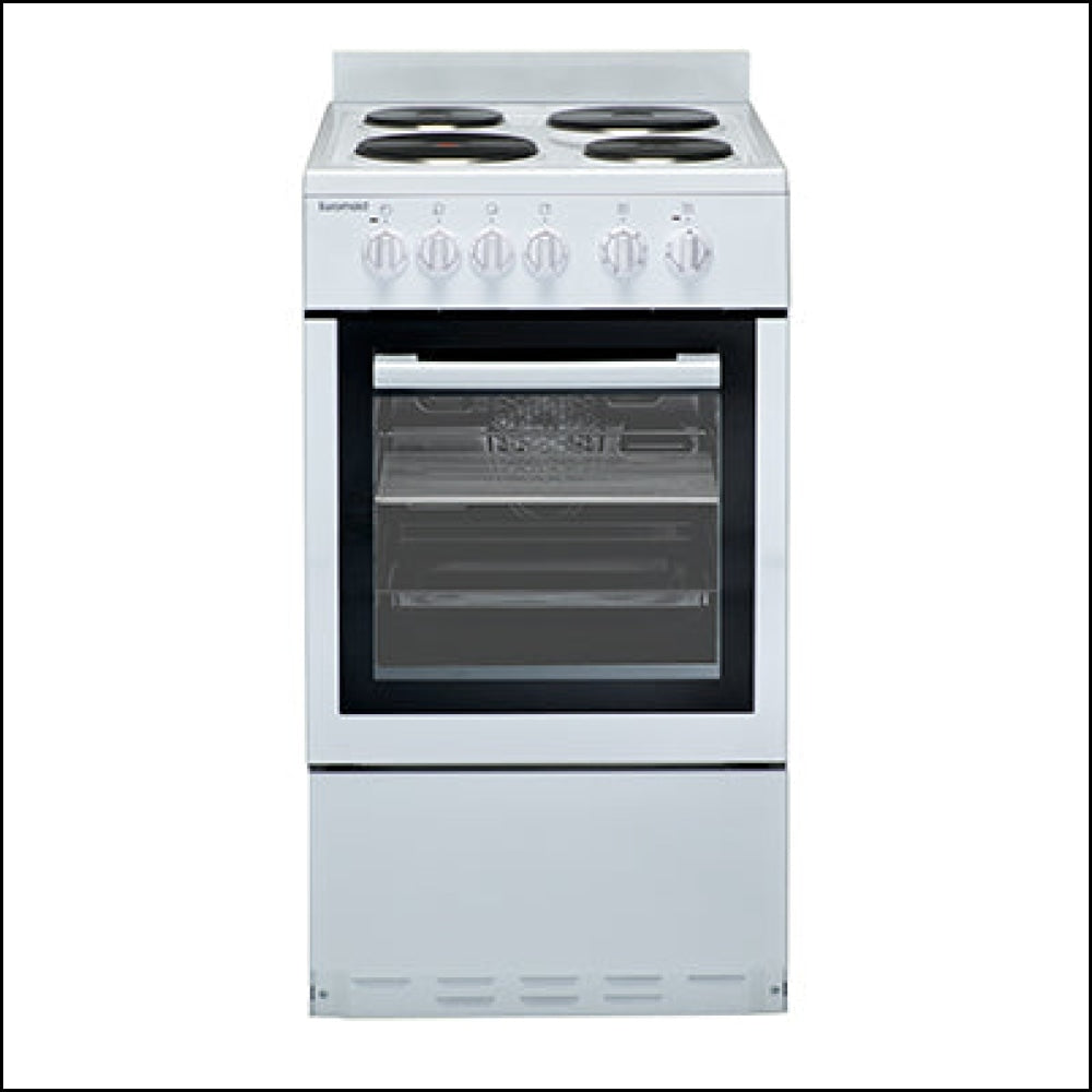 Euromaid Ew50 Fan Forced Electric Freestanding Oven/Stove Stove