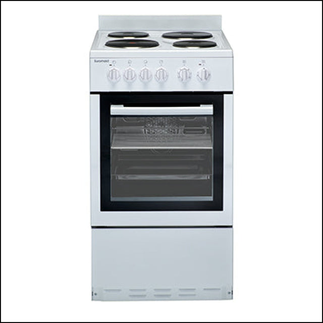 Euromaid Ew50 Fan Forced Electric Freestanding Oven/Stove Stove